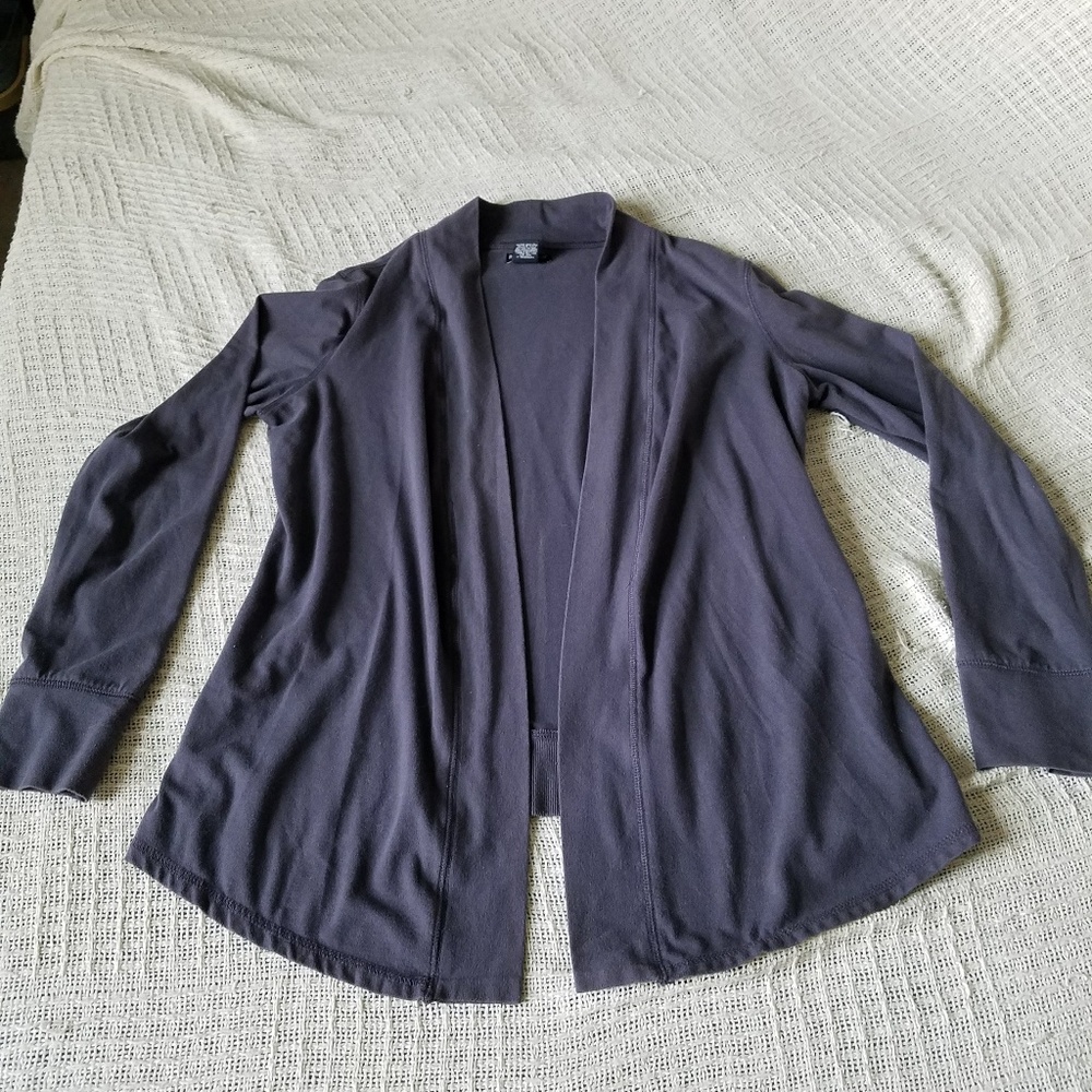 Bay Studio Grey Open Cardigan